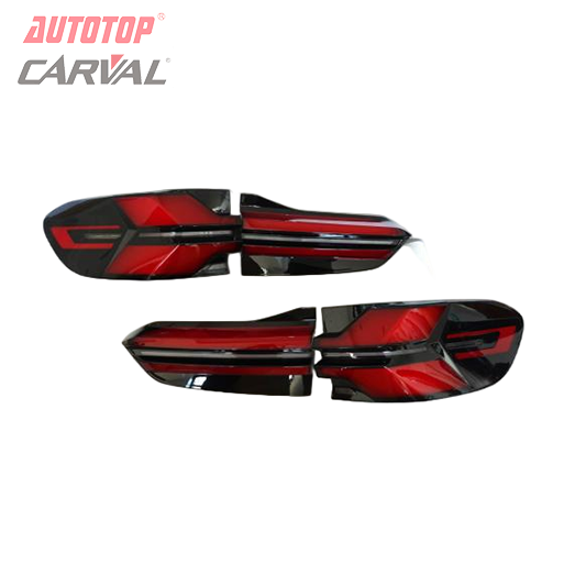 Ùrachadh BMW X5 G05 / G18 Taillight ùrachadh tràth gu anmoch