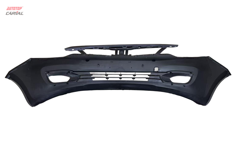 Seanadh Bumper Le Grille Iarach airson Kia Rio