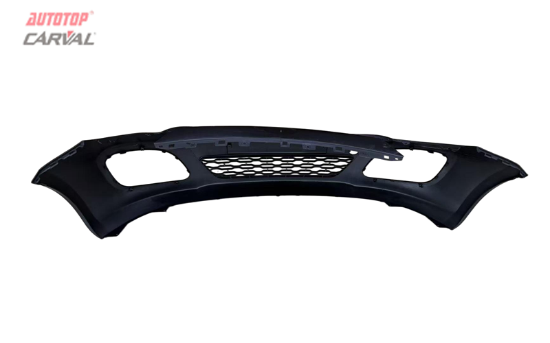 Bumper aghaidh le grille a ’freagairt air Kia Rio