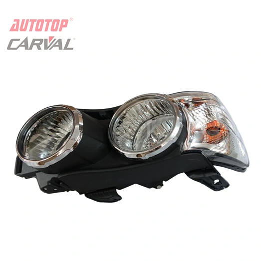 Headlamp Electric le Cearcall Chrome airson CHEVROLET AVEO 2011