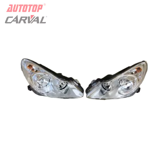 Seanadh headlight airson OPEL Corsa 2006-2019